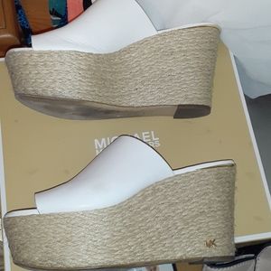 Michael Kors platform shoes